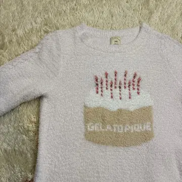 젤라피케 gelato pique 기념일 룸웨어 원피스