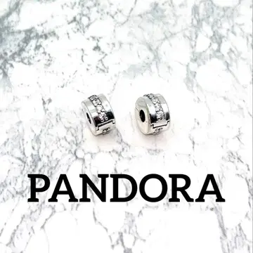 PANDORA 참 128 클립 2개 세트