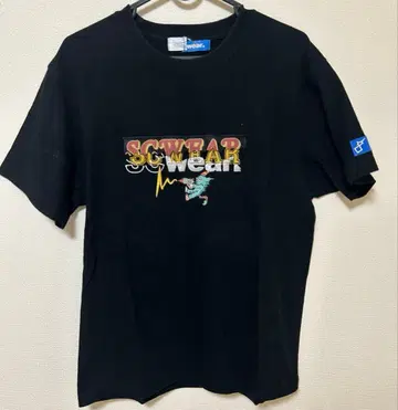 SCWEAR 스퀘어 T셔츠