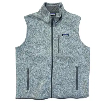 파타고니아 남성용 베터 스웨터 베스트 그레이