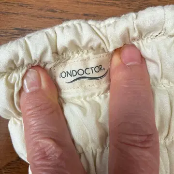 IONDOCTOR 레그 워머 아이보리 2개 세트