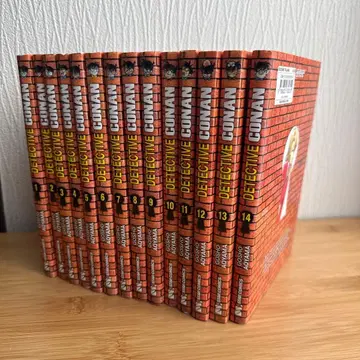 [ 14권 세트 ] 명탐정 코난 이탈리아어판 1~14권