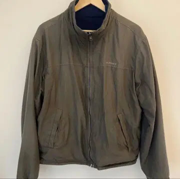 TOMMYHILFIGER 나일론 자켓 리버서블 플리스