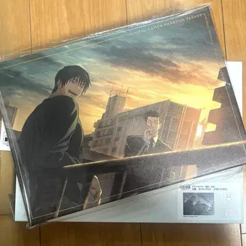 주술회전 팬텀 퍼레이드 팬 퍼레이드 복권 S상 라이트 패널 석양의 쌍영