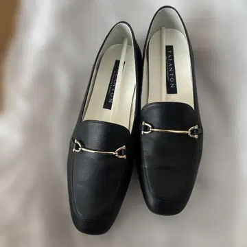 [새상품급] 타라톤 펌프스 플레인 가죽 23cm 블랙