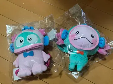 사토 타이쥬 우파고로 한교동 봉제 인형 패스케이스 2종 세트