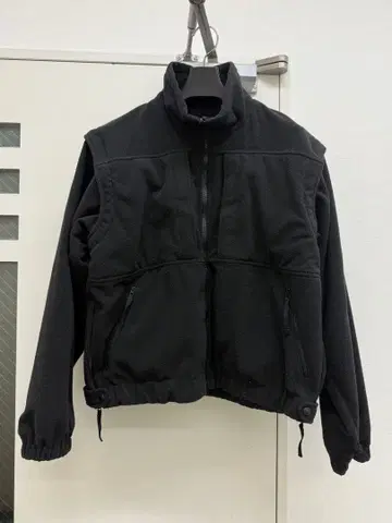 5.11 Tactical Series 블랙 플리스 자켓 M
