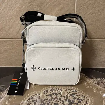 [ 새상품 ] 까스텔바작 숄더백 소가죽 화이트 24,200엔