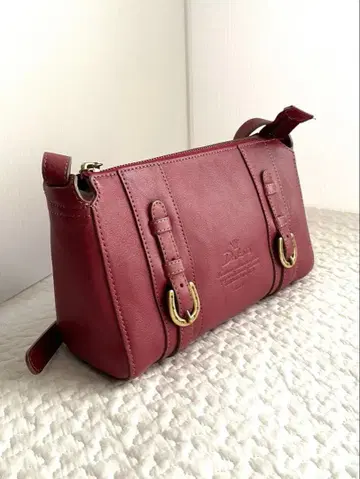 새상품급 Dakota 다코타 숄더백 큐브 1030300 천연 가죽