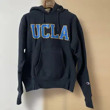 UCLA 블랙 후드티 M 사이즈
