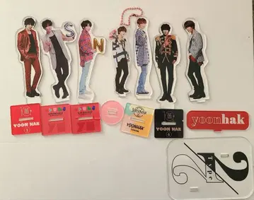 Yoonhak 유나크 아크릴 스탠드 세트 SUPERNOVA 신성