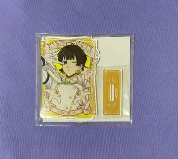 블루 록 호시 린 파보테리아 카드형 아크릴 스탠드 천사ver
