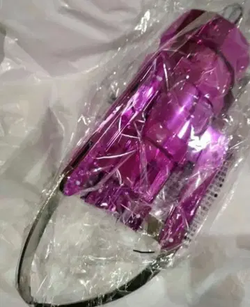 뽑기 게임 암 초BIG 키링 메탈릭 퍼플 40cm