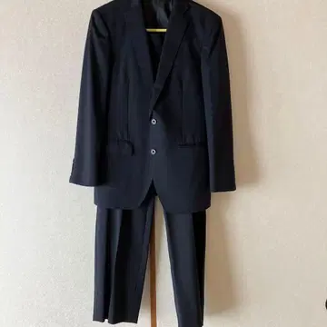AOKI LES MUES 네이비 비즈니스 정장 세트