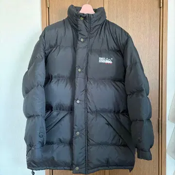 90s FIRST DOWN 블랙 다운 자켓 M 사이즈