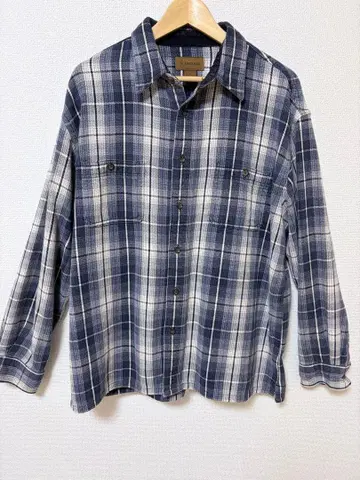 00's St. John's Bay 헤비 플란넬 셔츠 세인트존스베이