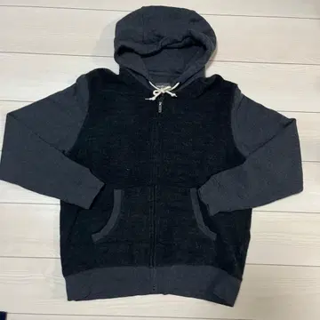 Eddie Bauer 남성용 M 그레이 후드티 에디바우어