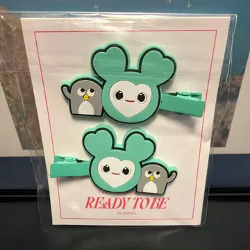 [ 미개봉 새상품 ] TWICE twice 미나 헤어핀 미브리