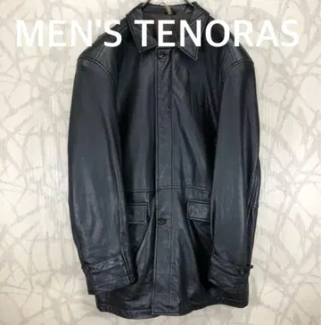 멘티노라스 MEN'S TENORAS 가죽 자켓 램 가죽 R