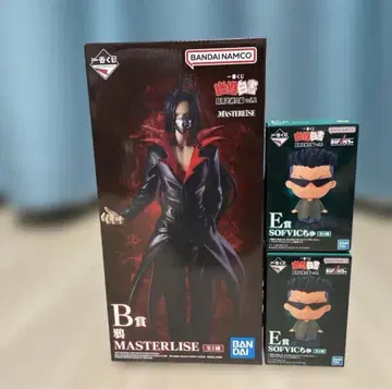 제일복권 유유백서 B상 카라스 피규어 덤 세트