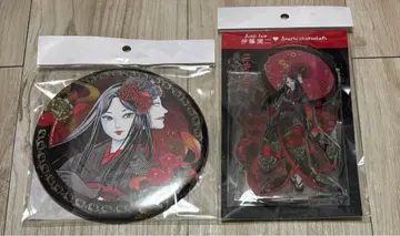 이토 준지 기모노 토미에 산리오 캔뱃지 아크릴 스탠드