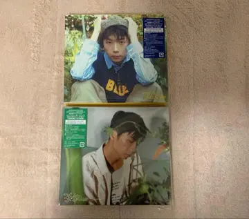 2PM 우영 앨범 3650.zip 초회 생산 한정판 AB