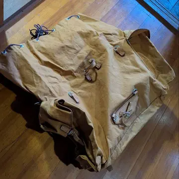 asics 대용량 백팩 브라운