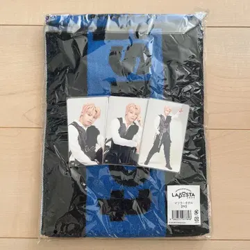 LAPOSTA2025 INI 머플러 타월 트레이딩 카드 기무라 마사야