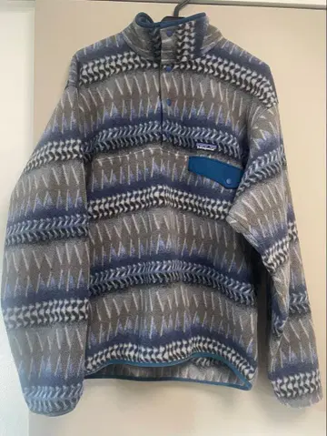 PATAGONIA 신틸라 스냅T 올 패턴