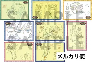 귀멸의 칼날 키메츠 학원 귀멸의 연회 특별편 원화 엽서 세트 기유 탄지로