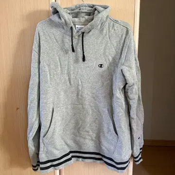 구제 Champion 그레이 후드티 L 사이즈