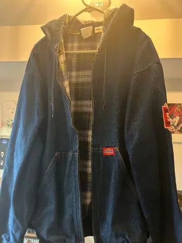 Dickies 후드 부착 점퍼