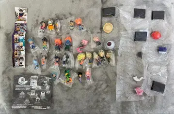 드래곤볼 피규어 세트