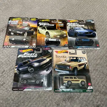 핫휠 프리미엄 믹스 상품 5개 묶음 판매 연말 처분