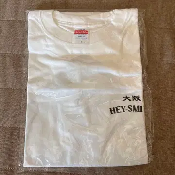 오사카 HEY-SMITH 티셔츠 L 사이즈