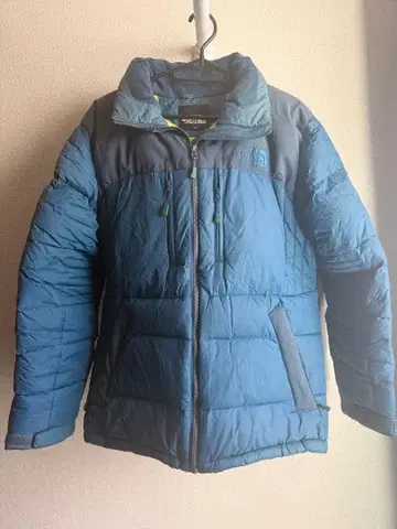 The North Face 마운틴 파카 다크 블루