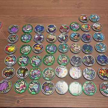 요괴워치 메달 세트 82매