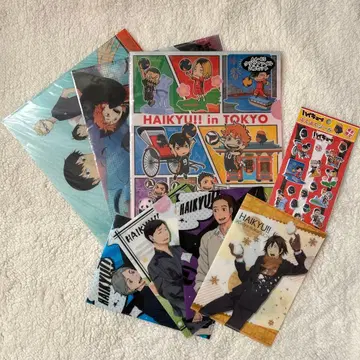 하이큐!! 클리어 파일 세트