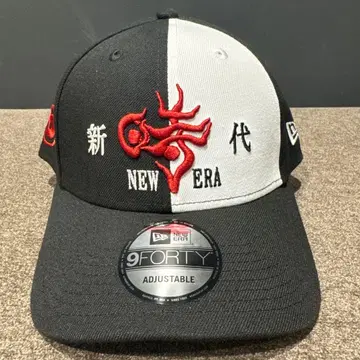 [ 미사용 새상품 ] 9FORTY 타로 오카모토 타로 시 크롬/H 레드