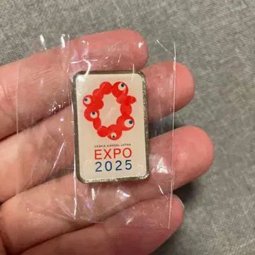 EXPO 2025 핀 배지 오사카 만박
