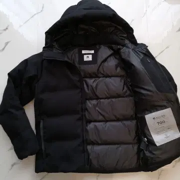 유나이티드 애로우즈 코마츠 마테레 TW 다운 자켓 아라이 700FP