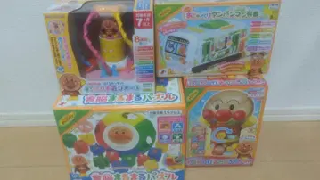 호빵맨 완구 세트 4점 새상품