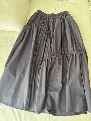 비대칭 개더 스커트 Boogie & Woogie