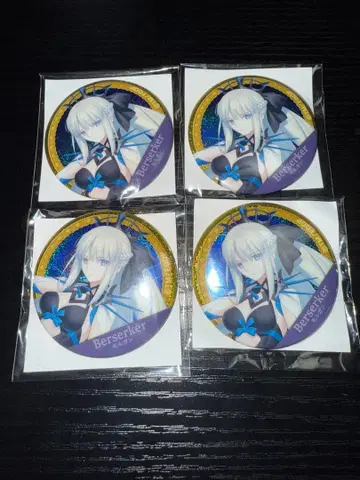 가챠메이트 FGO 모르간 4종 세트