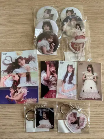 CANDY TUNE 타치바나 코토미 생일 기념 복권 세트