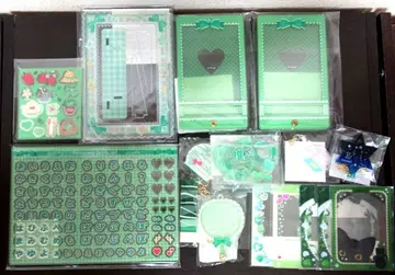 캐릭터 복권 FUKUYA 그린 묶음 판매