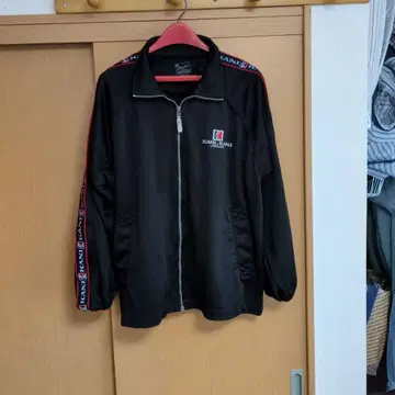 KARL KANI 블랙 저지 L 사이즈