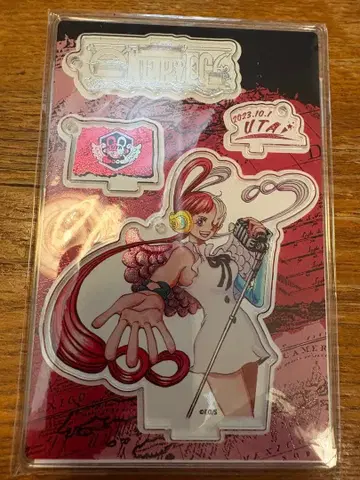 ONE PIECE 우타 아크릴 스탠드