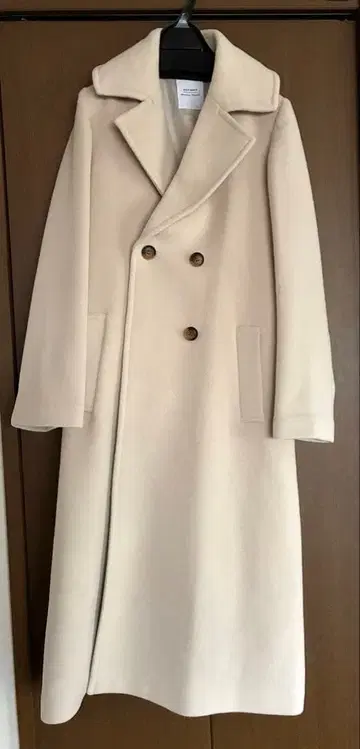 MISCH MASCH ORiental TRaffic 크림 롱 코트