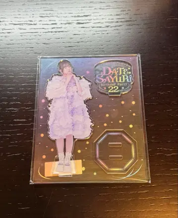 다테 사유리 Birthday Party 22nd 아크릴 스탠드